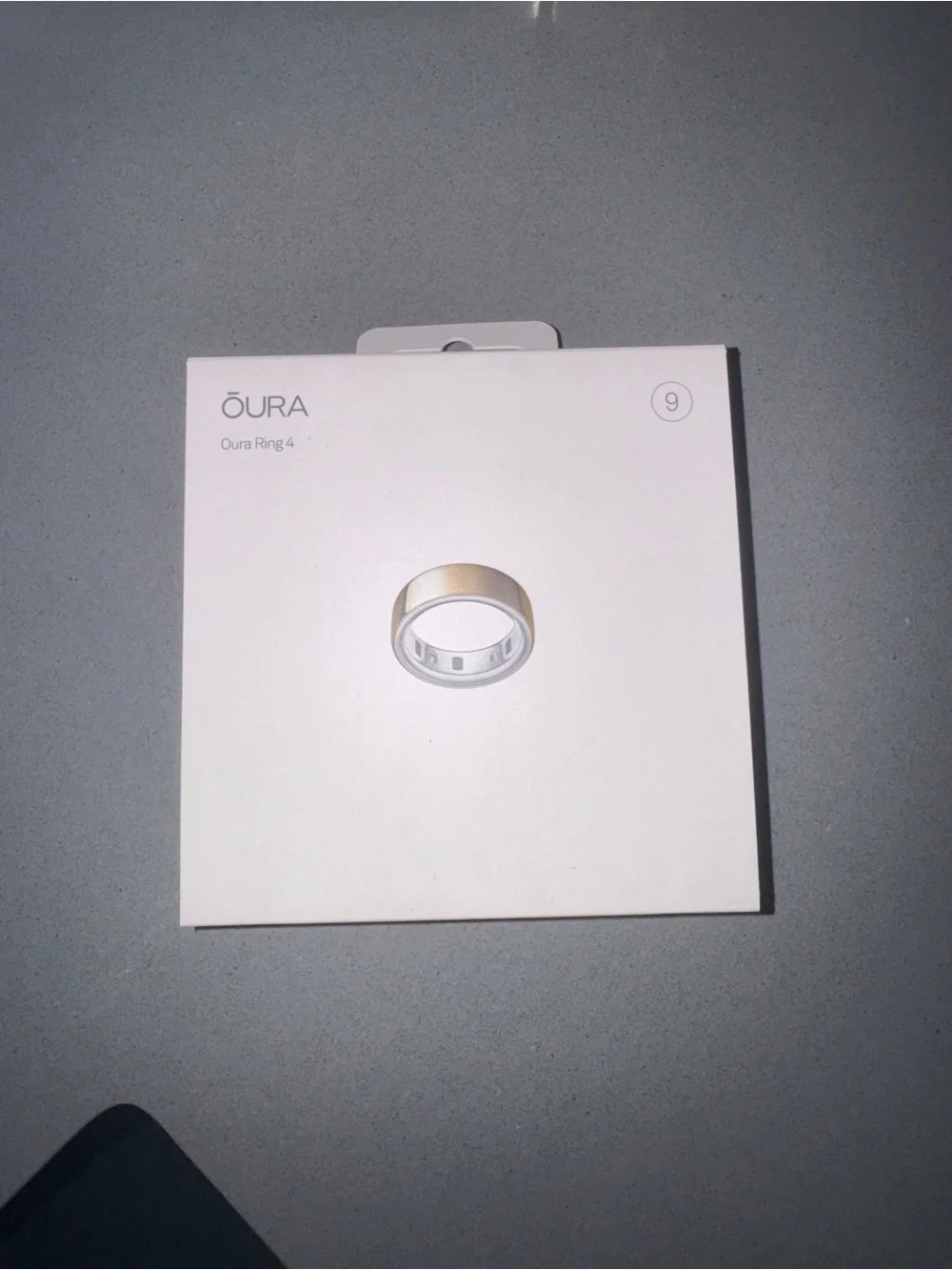 Oura Ring 4 - Gold